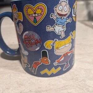 Nickelodeon Cartoon Character Mug